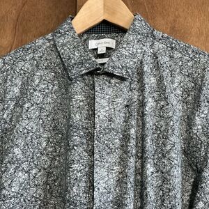 New Men’s Calvin Klein Button Down